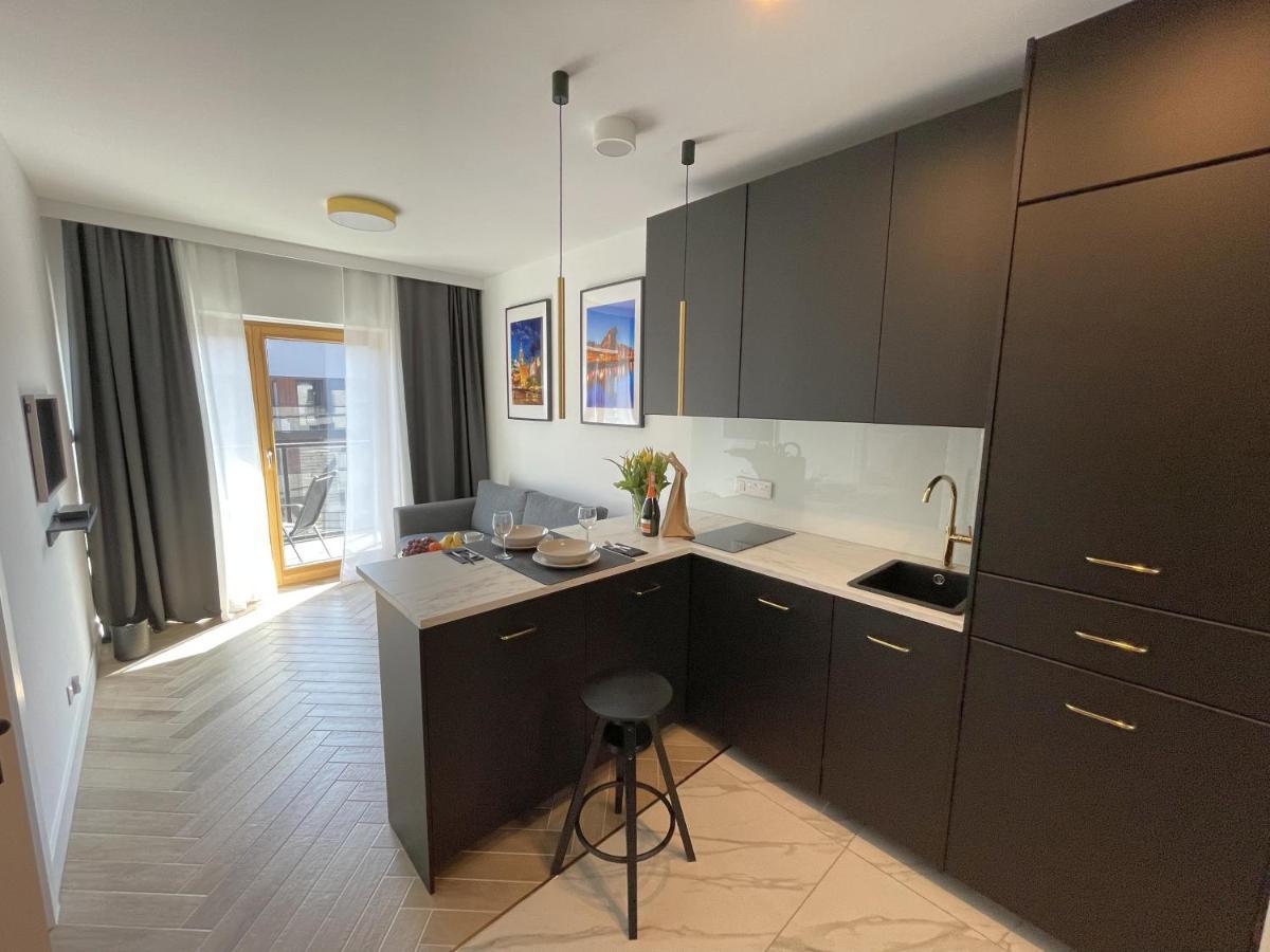 Apartament Nadmotlawie 92 Sauna Fitness Gdańsk Exterior foto