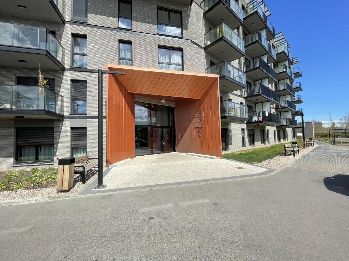 Apartament Nadmotlawie 92 Sauna Fitness Gdańsk Exterior foto