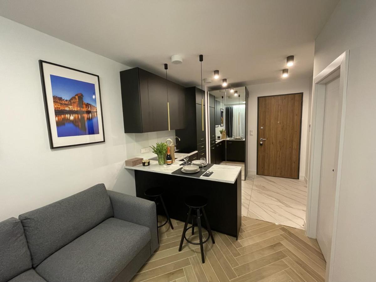 Apartament Nadmotlawie 92 Sauna Fitness Gdańsk Exterior foto