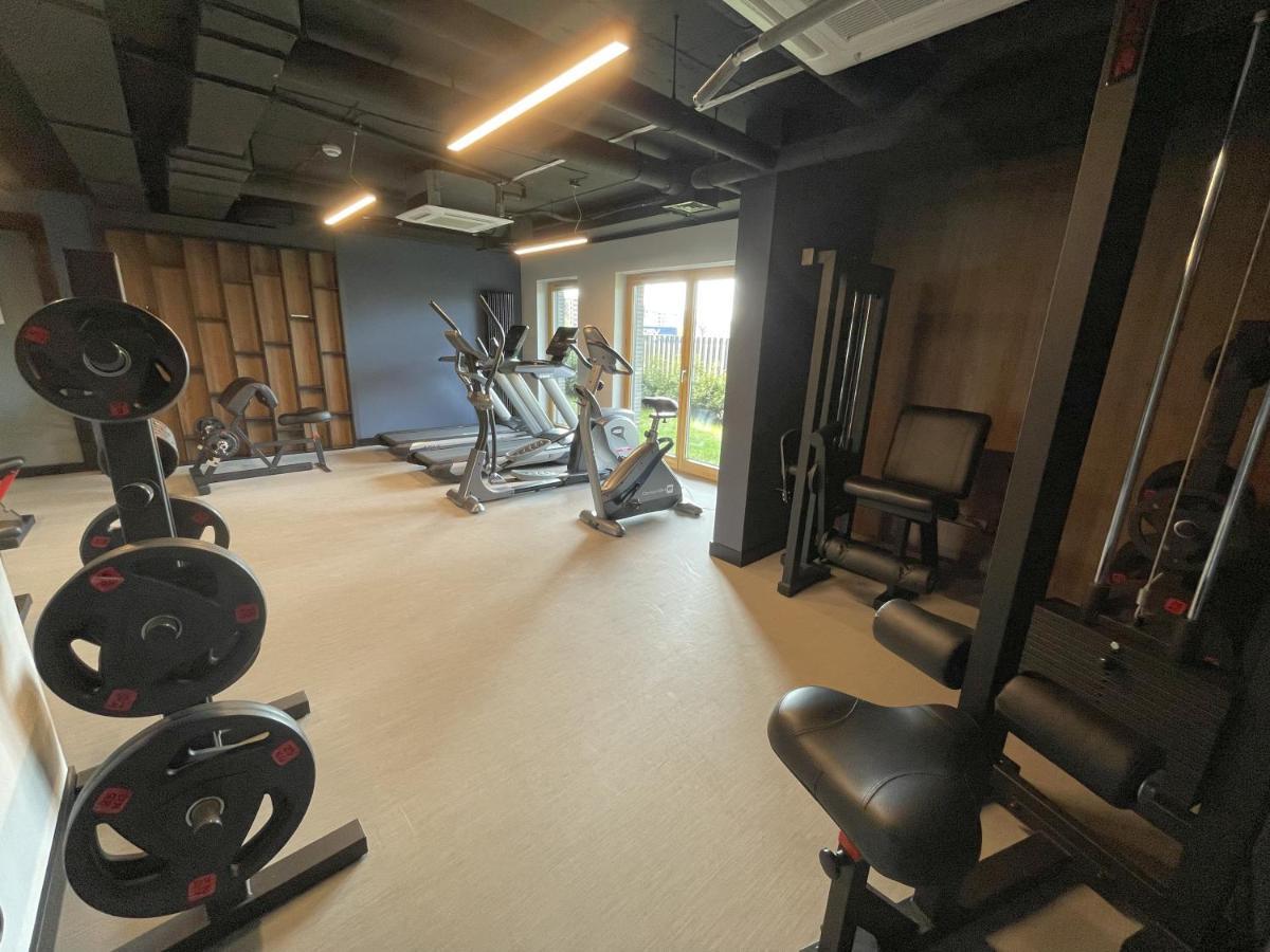 Apartament Nadmotlawie 92 Sauna Fitness Gdańsk Exterior foto