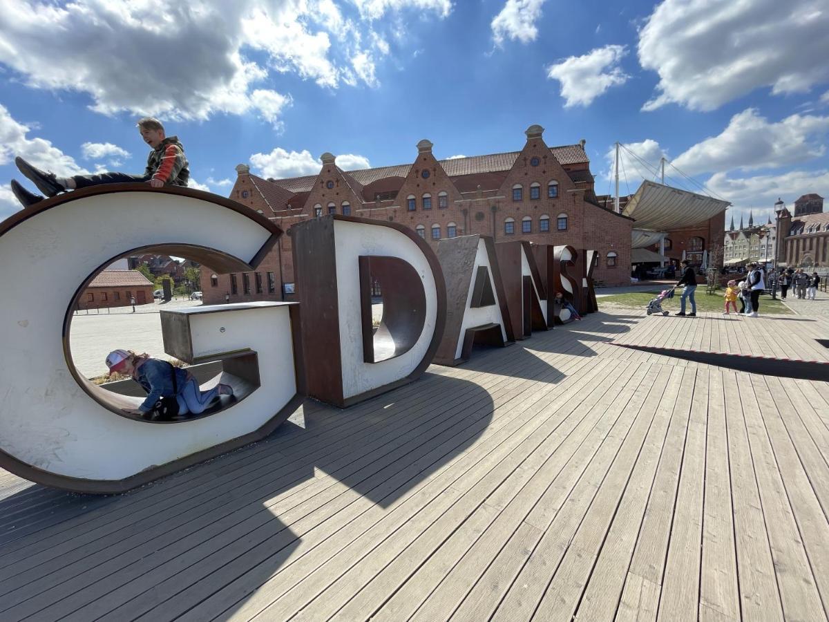 Apartament Nadmotlawie 92 Sauna Fitness Gdańsk Exterior foto