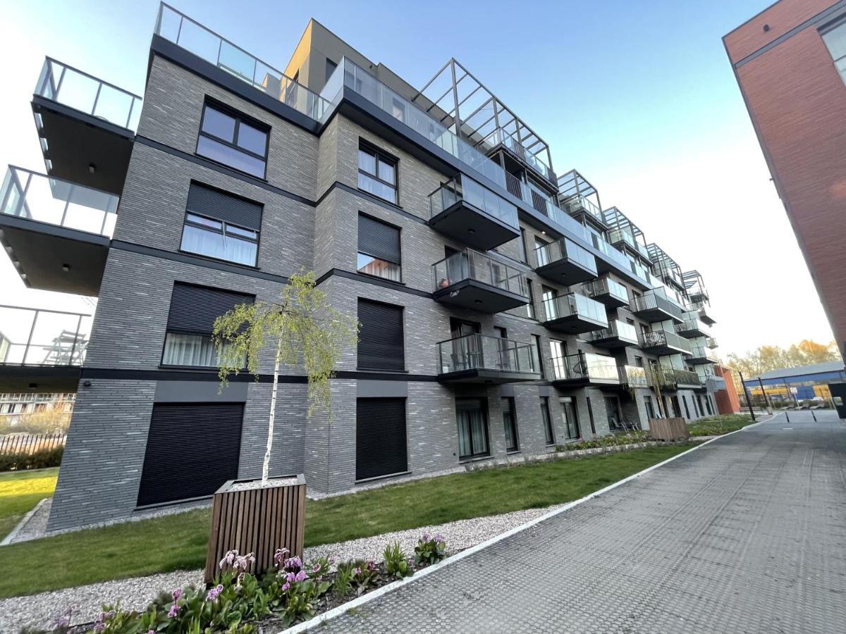 Apartament Nadmotlawie 92 Sauna Fitness Gdańsk Exterior foto