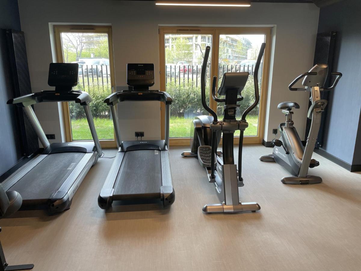 Apartament Nadmotlawie 92 Sauna Fitness Gdańsk Exterior foto