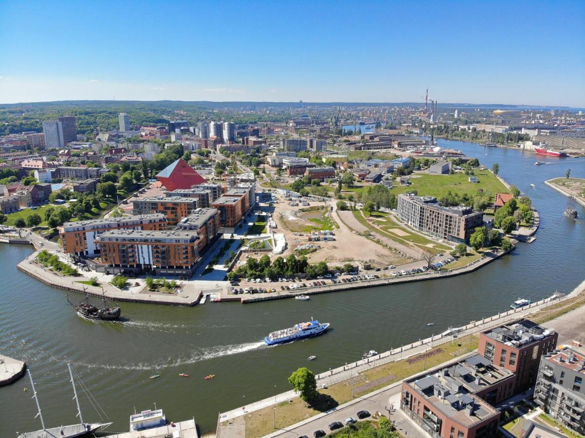 Apartament Nadmotlawie 92 Sauna Fitness Gdańsk Exterior foto