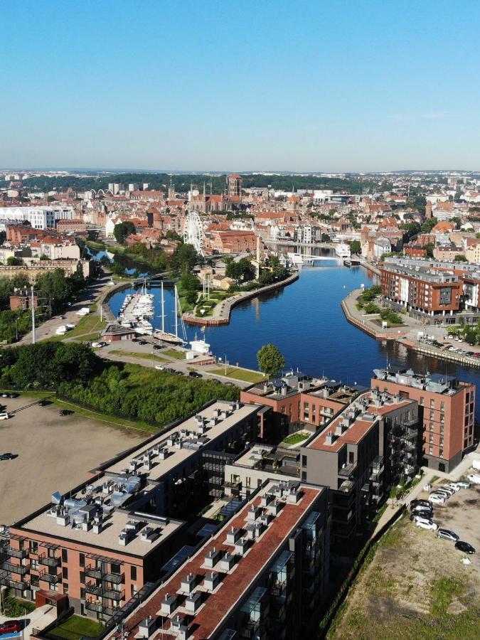 Apartament Nadmotlawie 92 Sauna Fitness Gdańsk Exterior foto